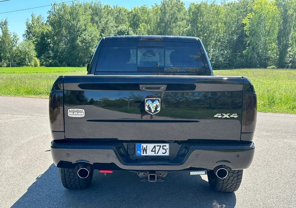 Dodge RAM cena 91999 przebieg: 260000, rok produkcji 2014 z Trzebnica małe 742